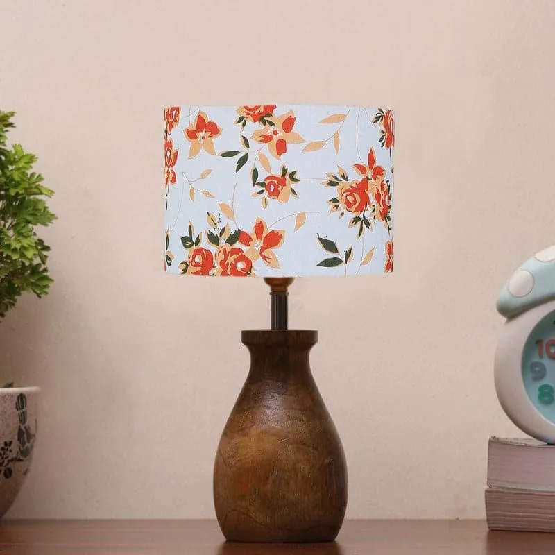 Sheldo Ibis Fabric Table Lamp - Multicolor media 3