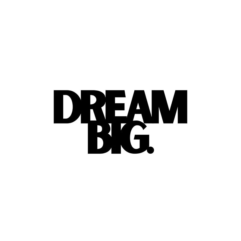 Dream Big Iron Wall Accent media 3
