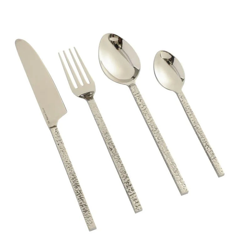 Ember Texture Cutlery Set  - Four Piece Set media 4