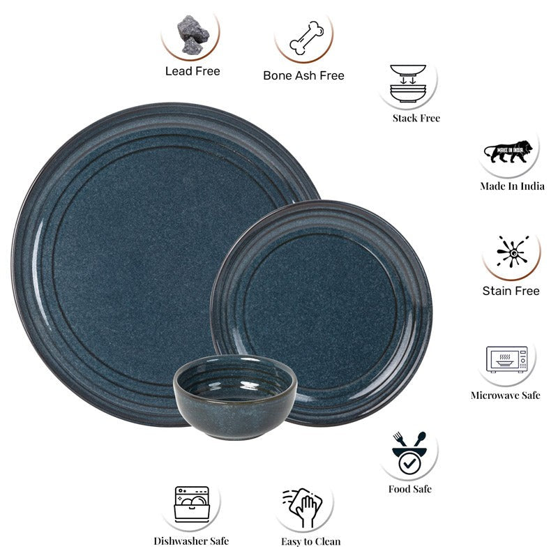 Estia Dining Set (Spanish Blue) - 18 Piece Set media 7