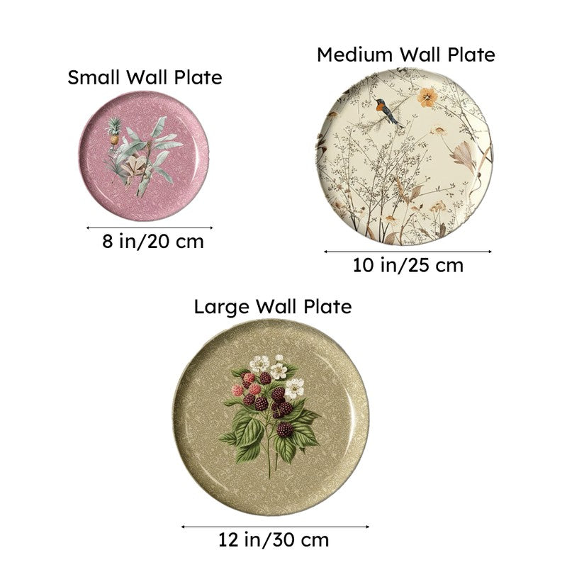Royal Heritage Metal Wall Plates - Set Of Three media 6