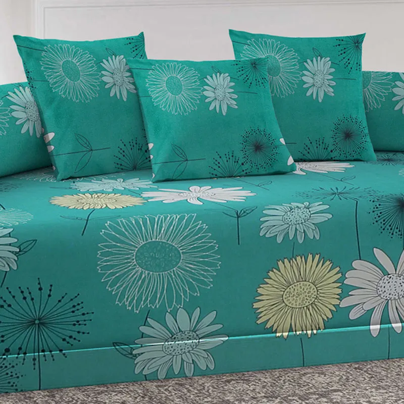 Zyra Threads Diwan Set - Six Piece Set media 3