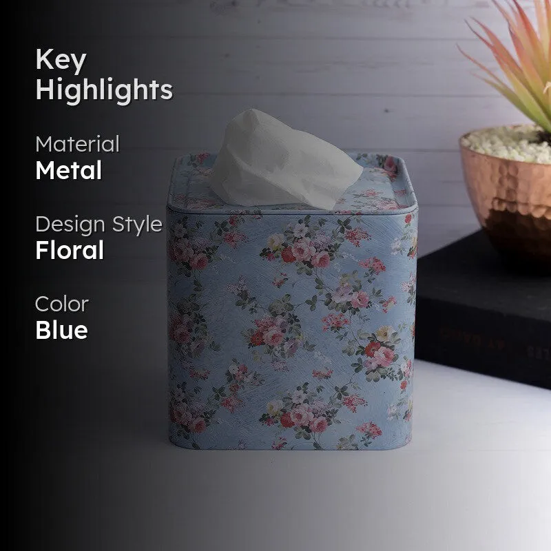 Floral Accent Tissue Holder media 2