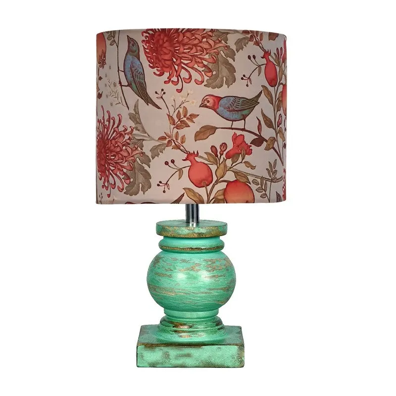 BirdWhirl Wooden Table Lamp media 5