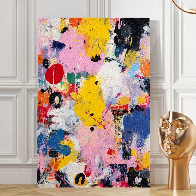 Chromavein Expression Canvas Wall Art media 7