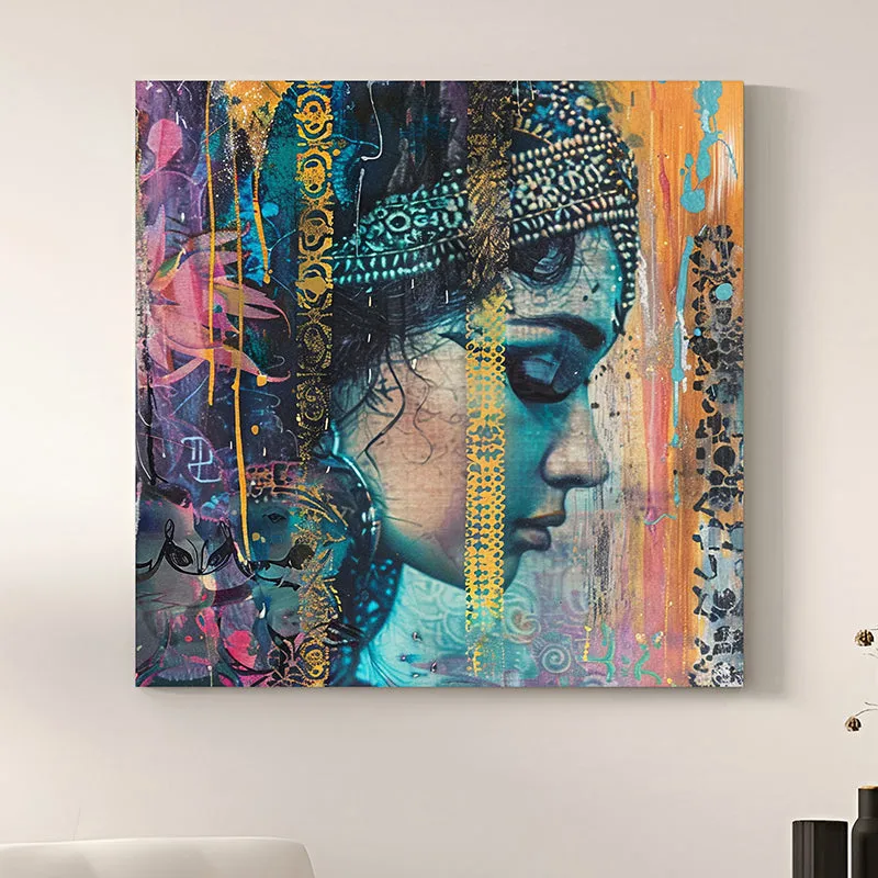 Melancholy Of Colour Wall Art media 2