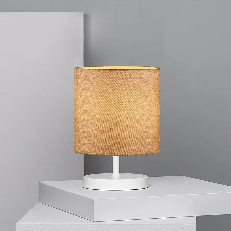 SolidEcho Light Metal Table Lamp - Beige media 3