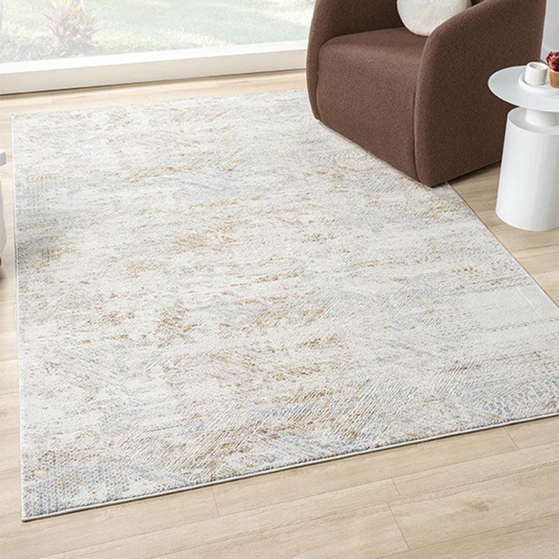 Genno Abstract Carpet - Ivory media 3