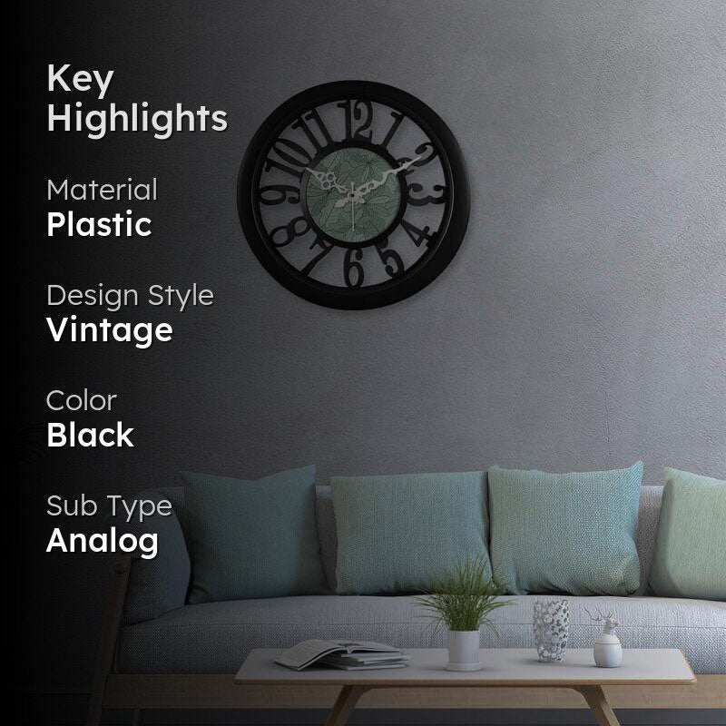 Time Craft Wall Clock media 2