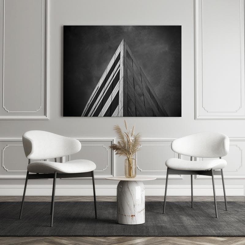 Noir Heights Canvas Wall Painting - Gallery Wrap