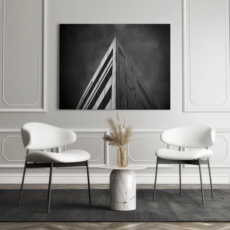 Noir Heights Canvas Wall Painting - Gallery Wrap media 1