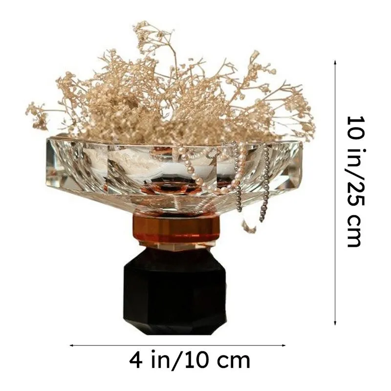 Ripple Crystal Accent Tray media 7