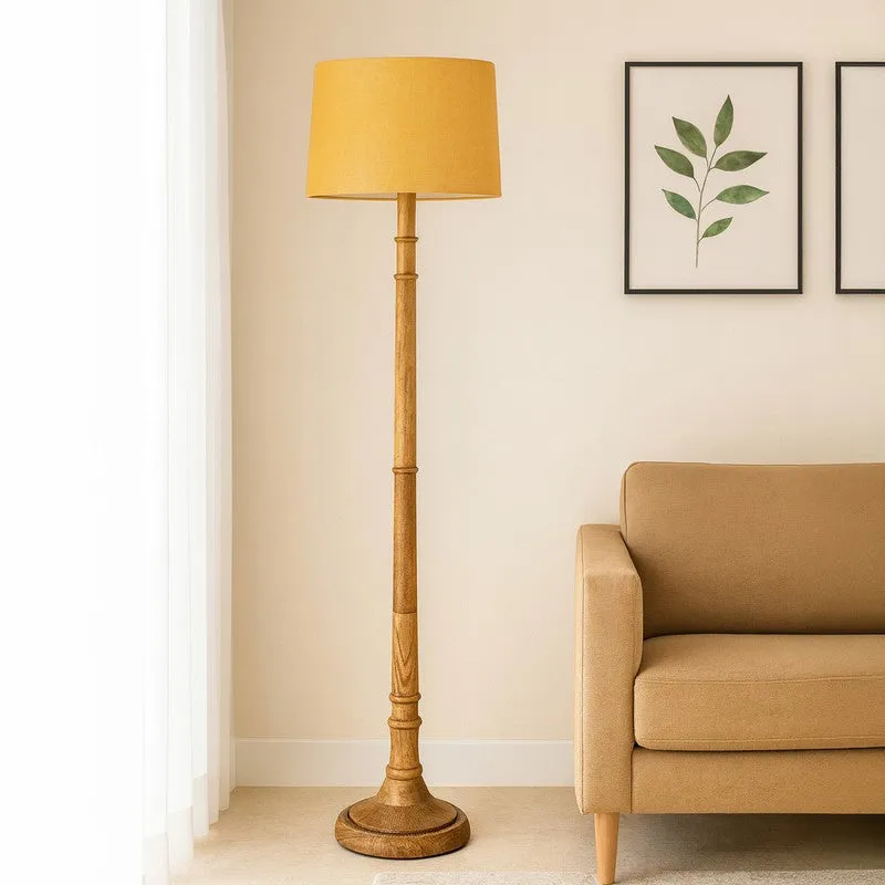 Elfin Cleo Floor Lamp - Yellow media 2