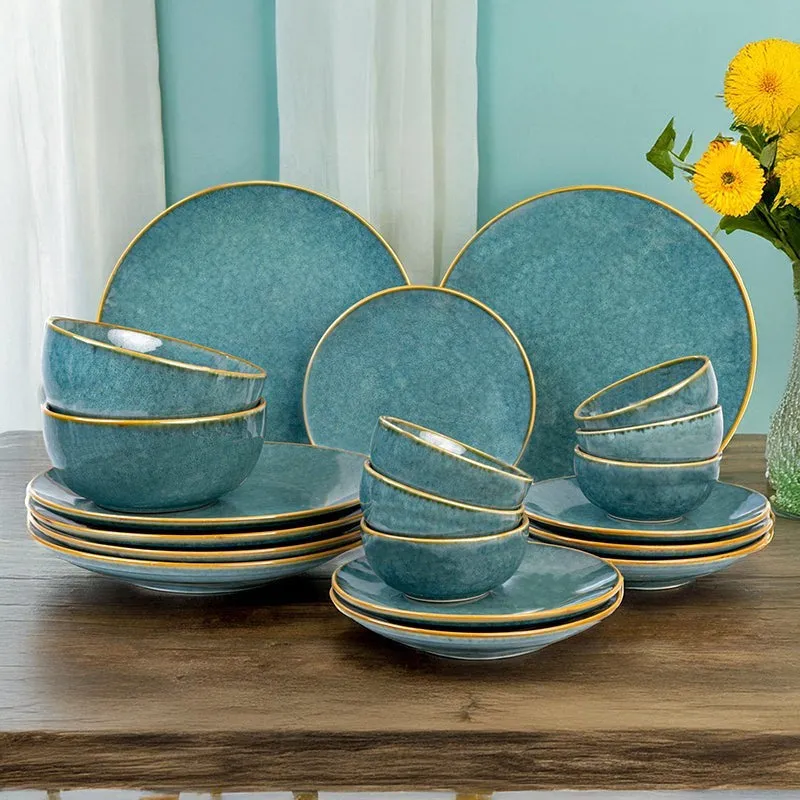 Careina Ceramic Dinner Set - 20 Piece Set media 1