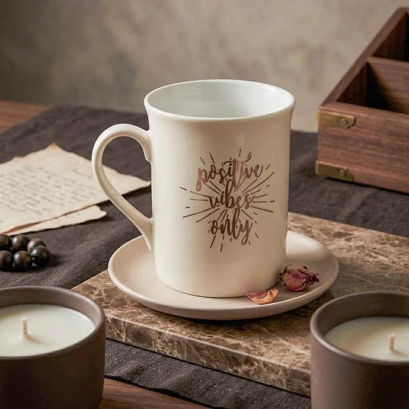 Positive Porcelain Coffee Mug (300 mL) media 4