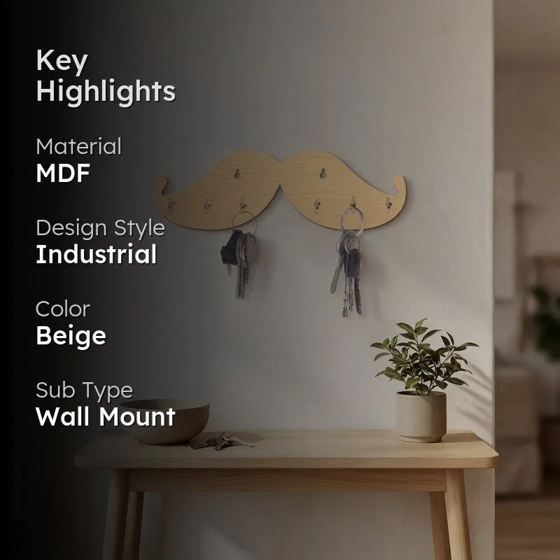 EntryBloom MDF Hooks & Key Holders media 2