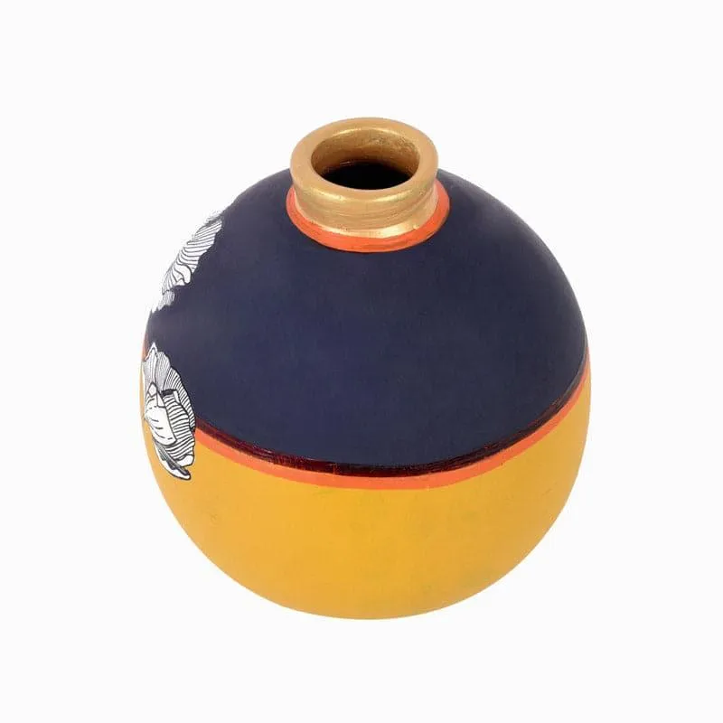 Sunflower Bliss Round Vase media 4