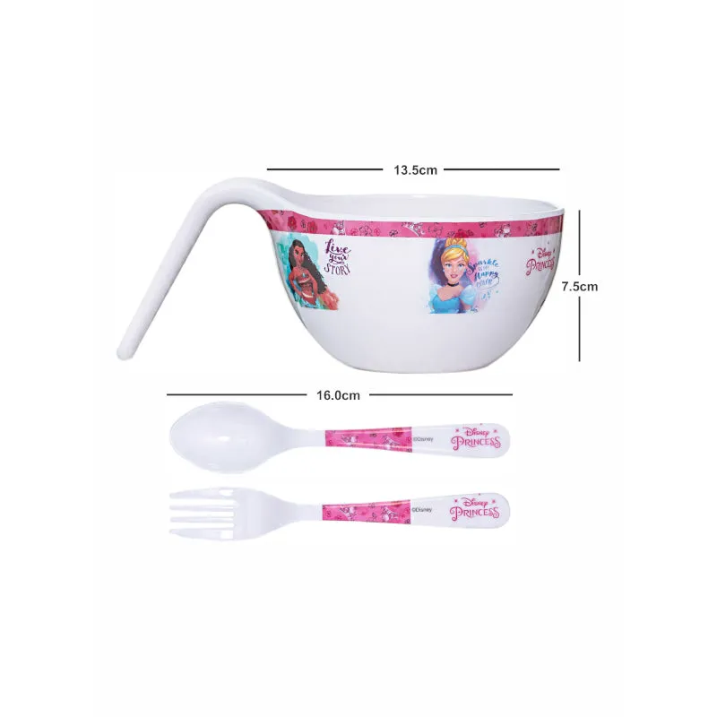 Servewell Mermaid Wonder Kids Bowl With Spoons - 650 ML media 4
