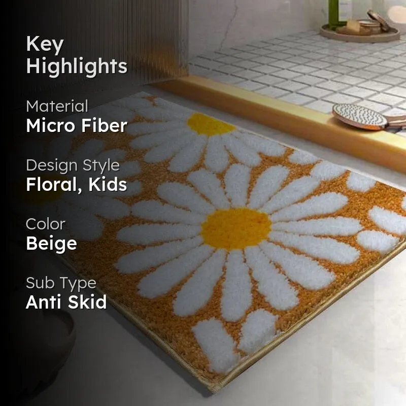 Soft Step Comfort Bathmat - Beige media 2