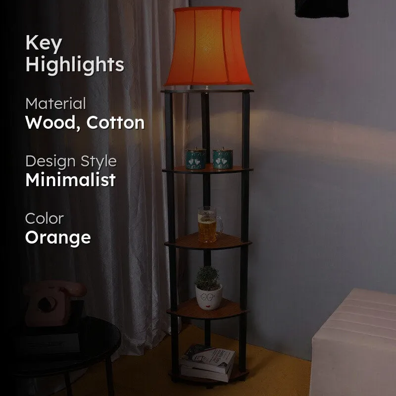 TubeAura Glow Floor Lamp (Orange) media 2