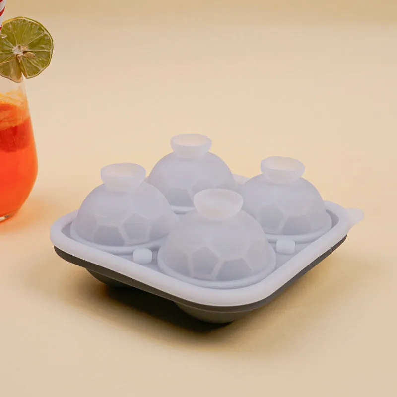 Blizz Silicone 4-Cube Ice Mould - Black media 5