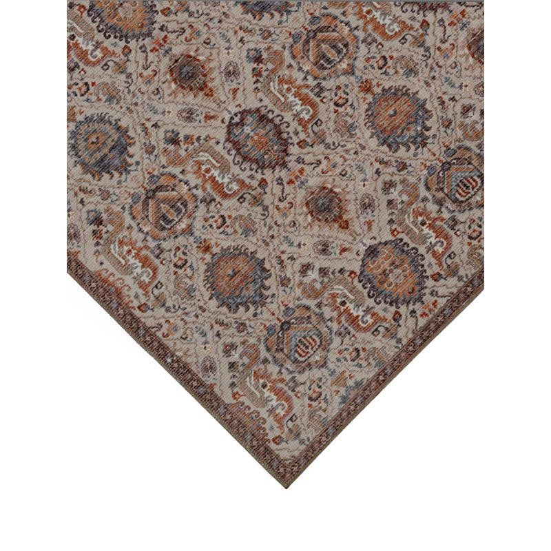 Daniyar Ethnic Carpet - Brown media 6