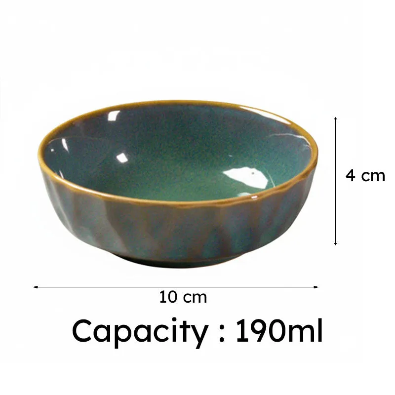 Veyra Snack Bowl(190 mL) - Set Of Six media 7
