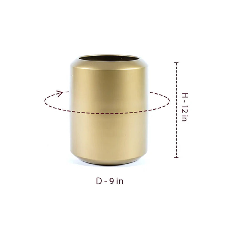 Midas Bloom Aluminum Planter media 6