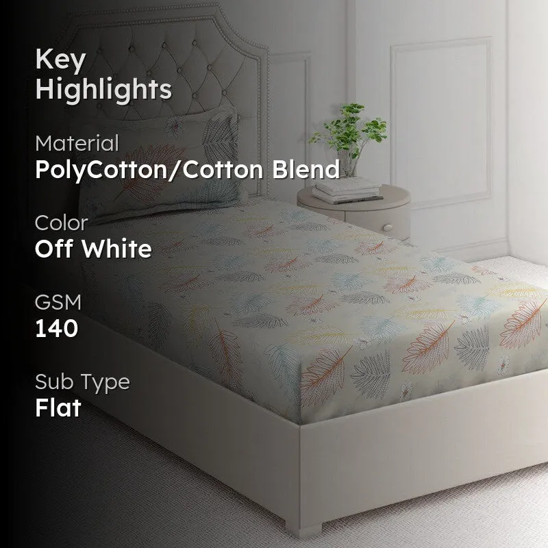 Ilyra Bedsheet - 140 GSM media 2
