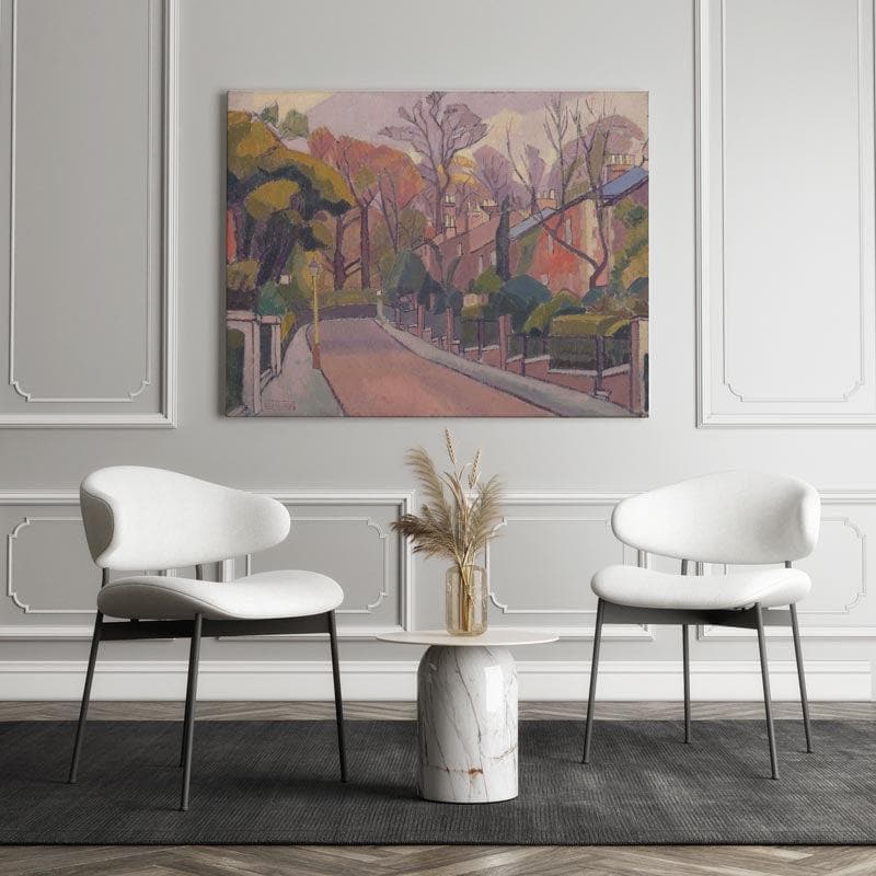 Cambrian Road Canvas Painting - Spencer Gore - Gallery Wrap