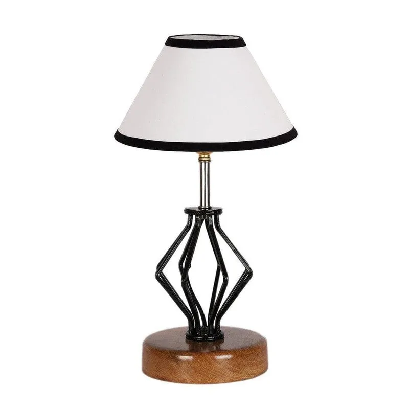 Firefly Fabric Table Lamp - White,Black media 4