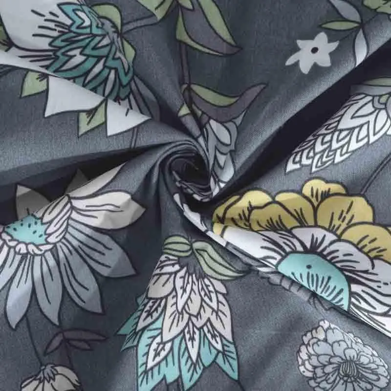 Garden Glory Bedsheet - 180 GSM media 4