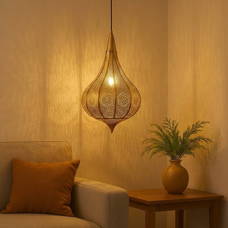 Wovira Metal Ceiling Lamp