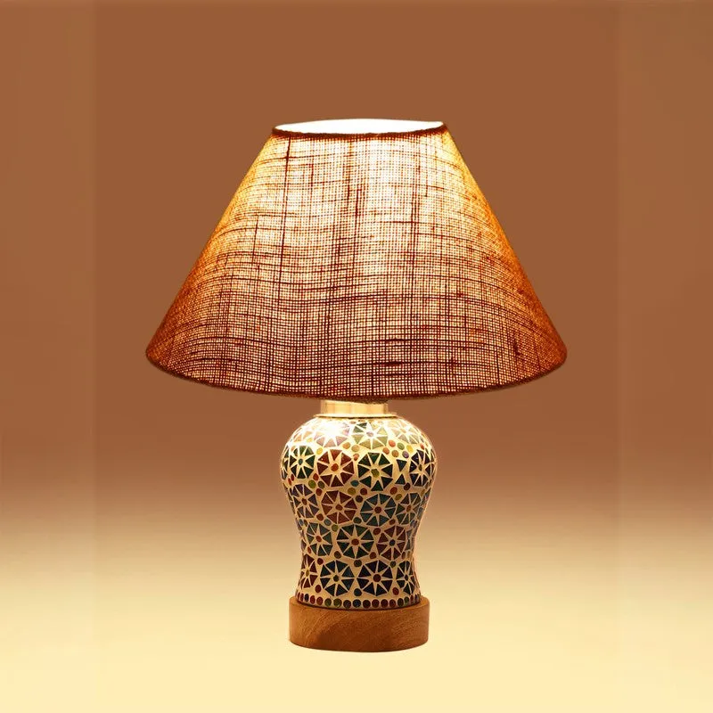 Ravixa Wooden Table Lamp - Multicolor media 7