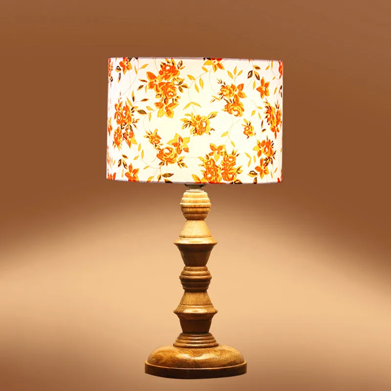 Fleur Timber Wooden Table Lamp media 5