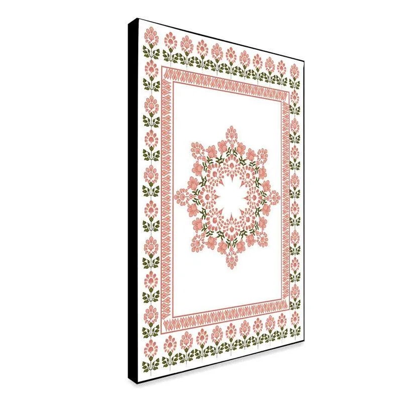 Navya Ethnic Wall Painting With Frame media 4