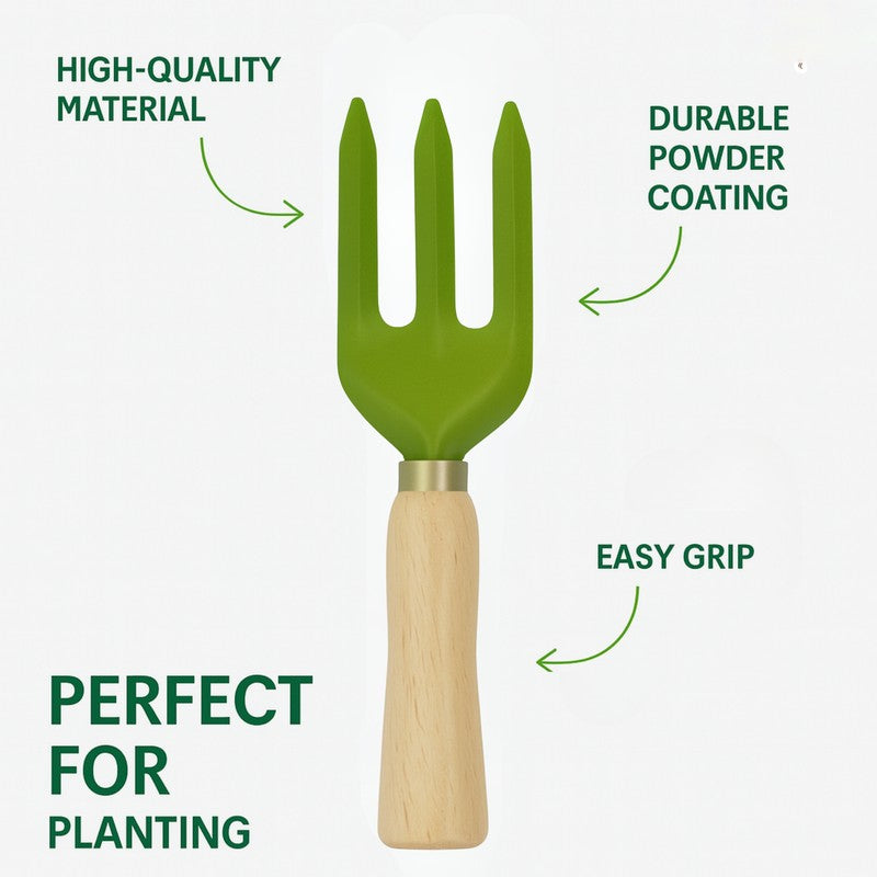 Gardenix Iron Planting Scoop - Green media 5
