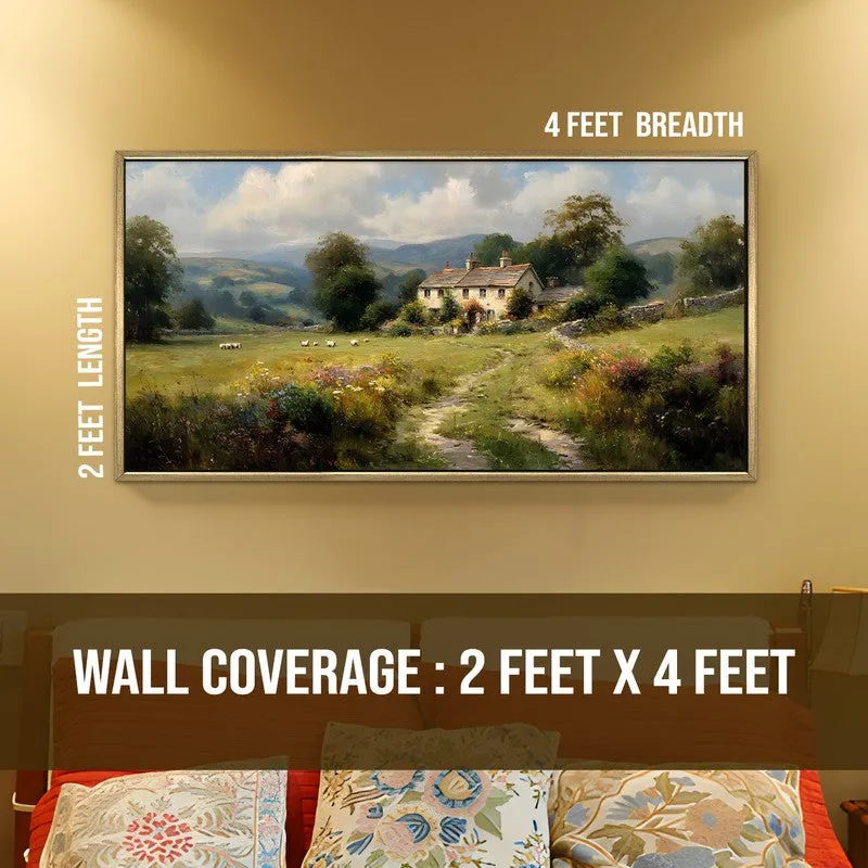 Valley Meadows Cottage Retreat Wall Art media 8