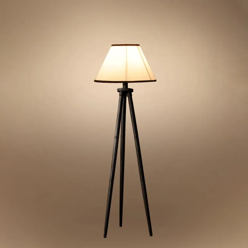 TriElite Conical Floor Lamp (White,Black) media 4