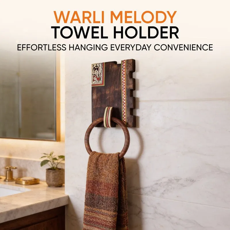 Tribal Melody Towel Hanger media 4