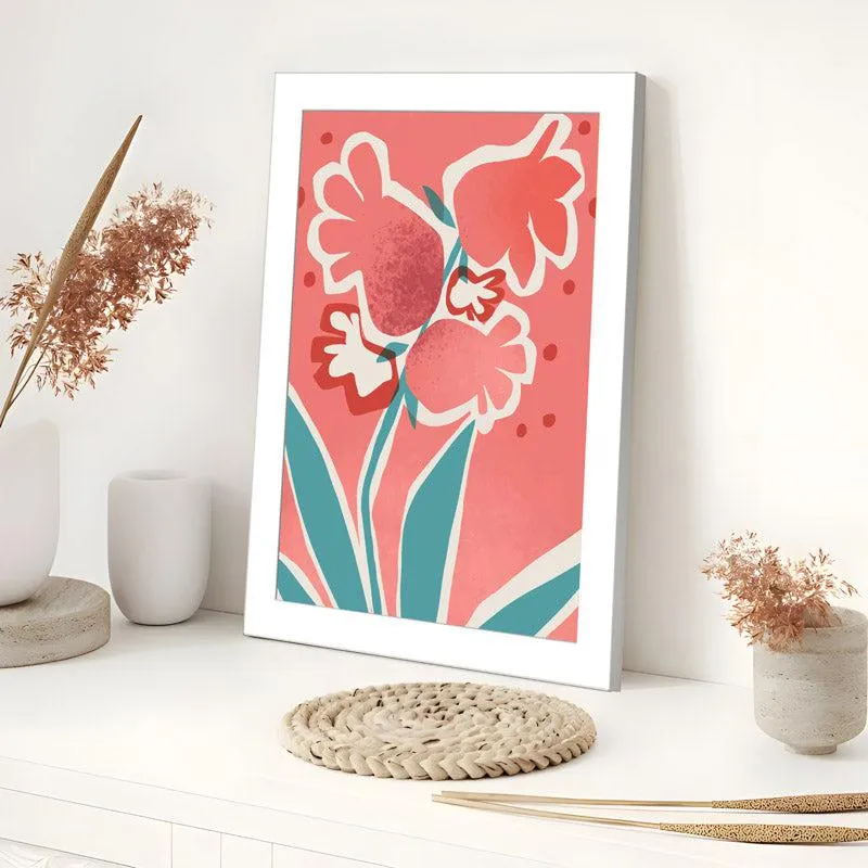 Florenva Doodle Wall Art With Frame - Set Of Three media 3