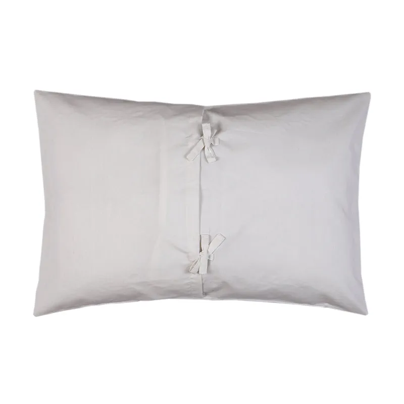 Vines & Bows Pillow Cover - Set Of Two media 4