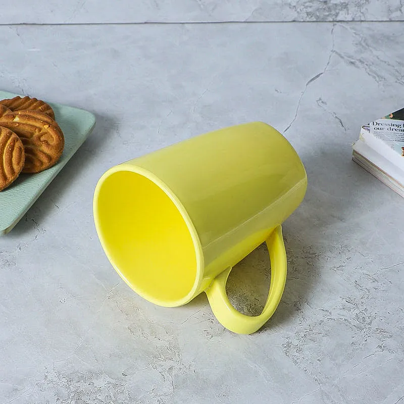 Osmo Melamine Coffee Mug (450 mL/Yellow) media 4