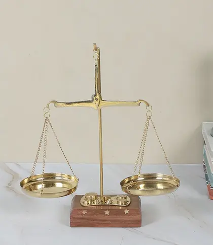 Wood · Brass