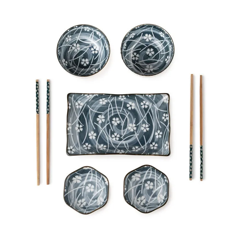 CasaLuxe I Sushi Set - Seven Piece Set media 7