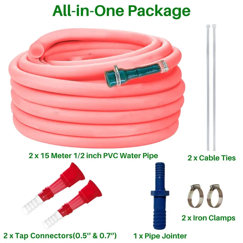 Splash Gardening Hose - Pink media 7