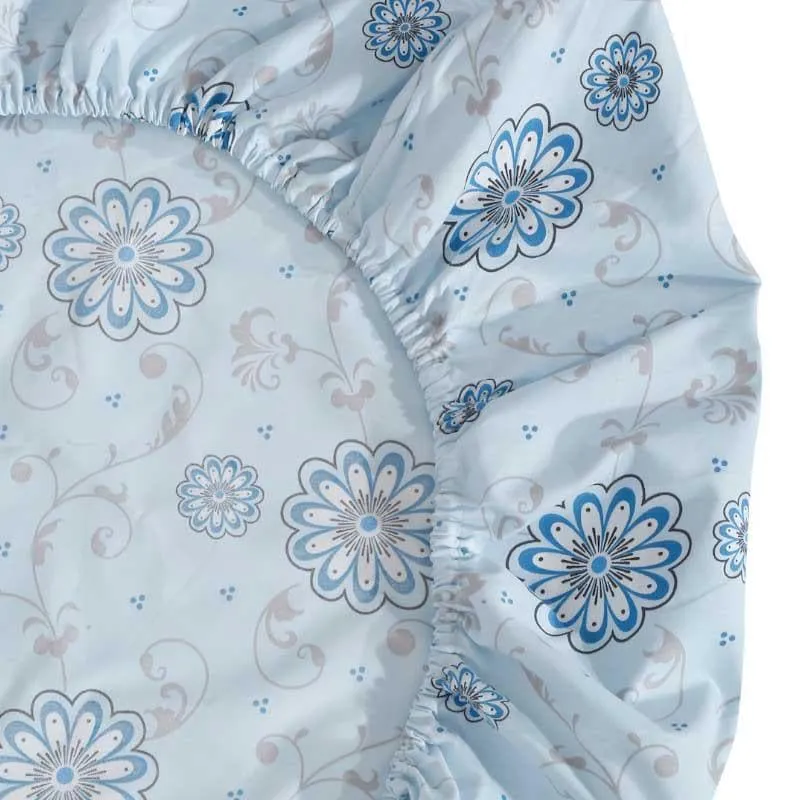 Bedazzled Dreams Microfiber Bedsheet - 300 GSM media 8