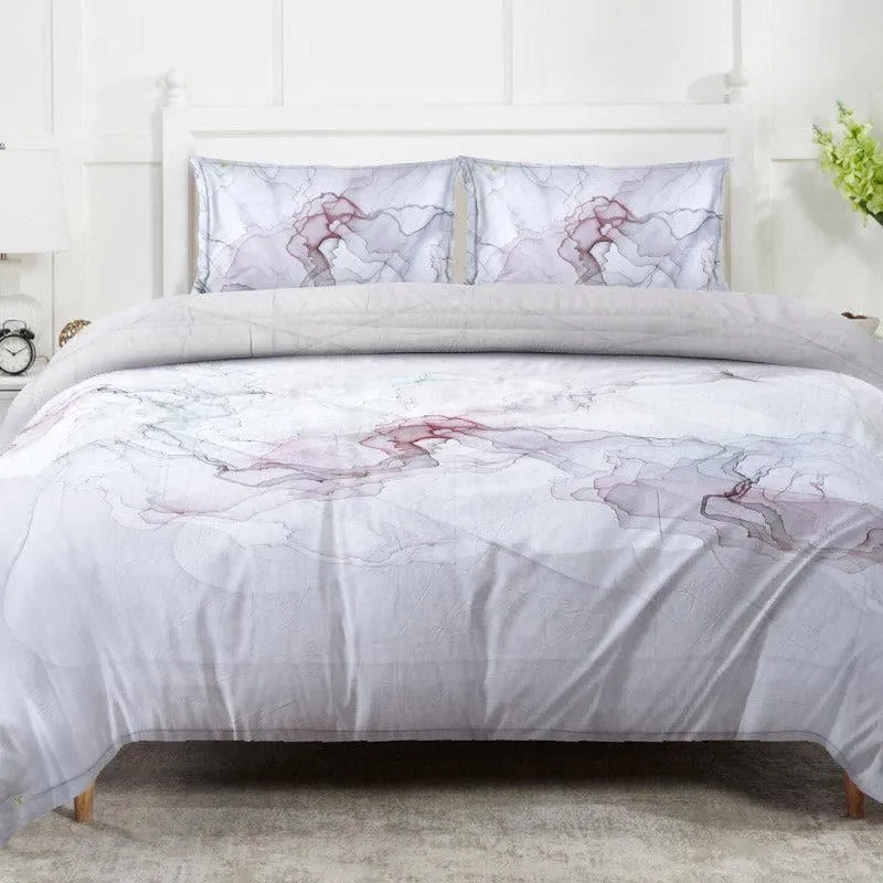 Painterly Roses Bedding Set media 3