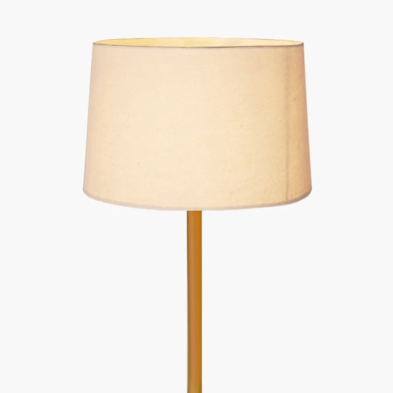 Gabriella Floor Lamp - Gold & White media 3