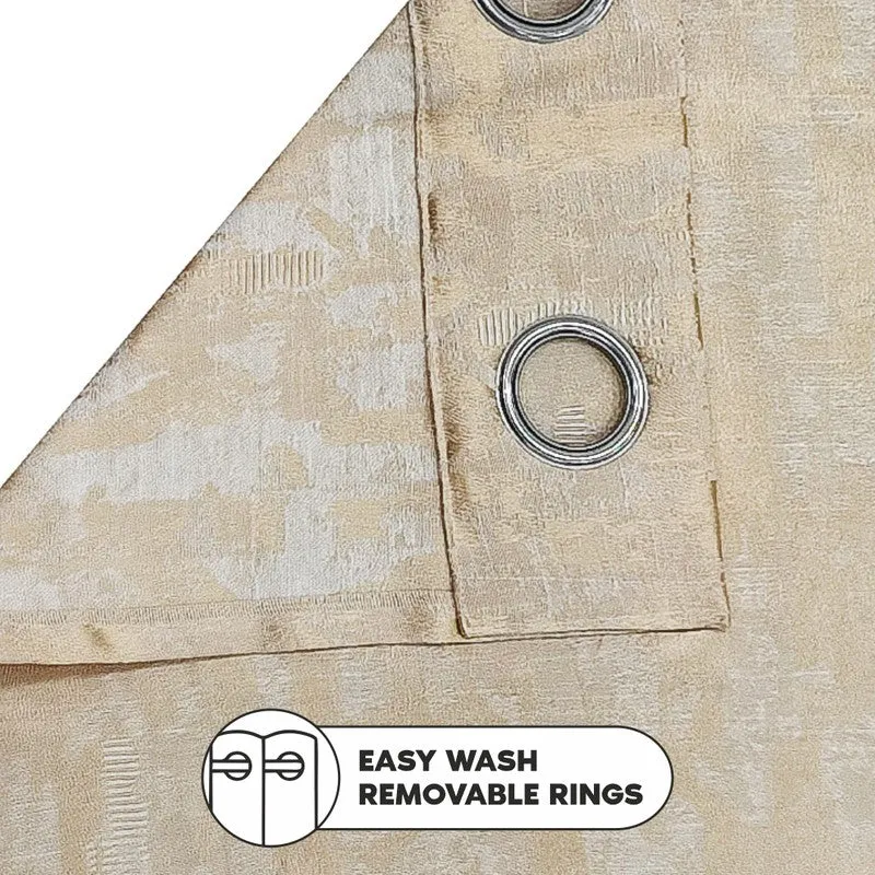 Klyric Solid Curtains - Set Of Two media 4